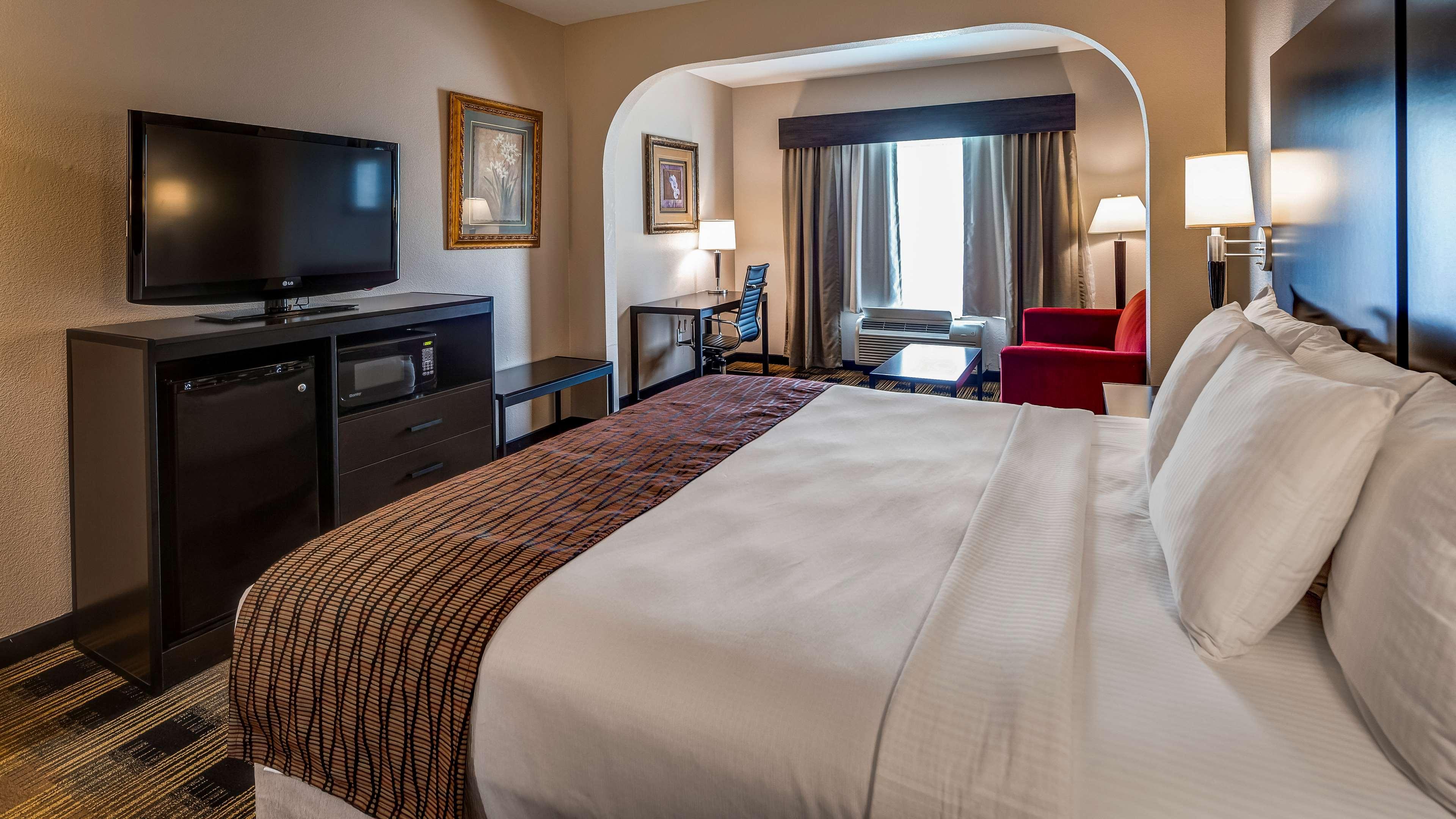 Best Western Plus Heritage Inn Houston Extérieur photo