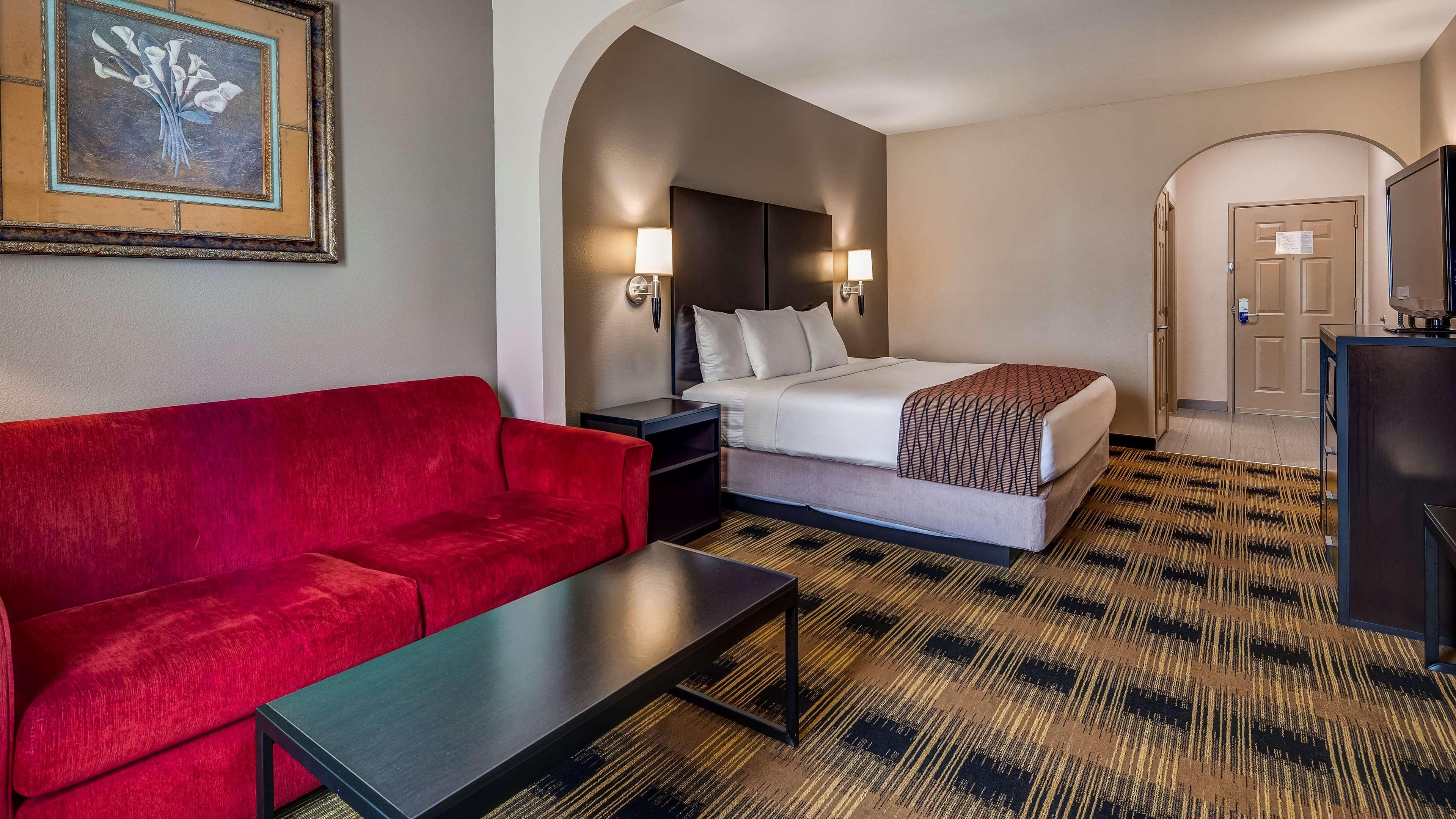 Best Western Plus Heritage Inn Houston Extérieur photo