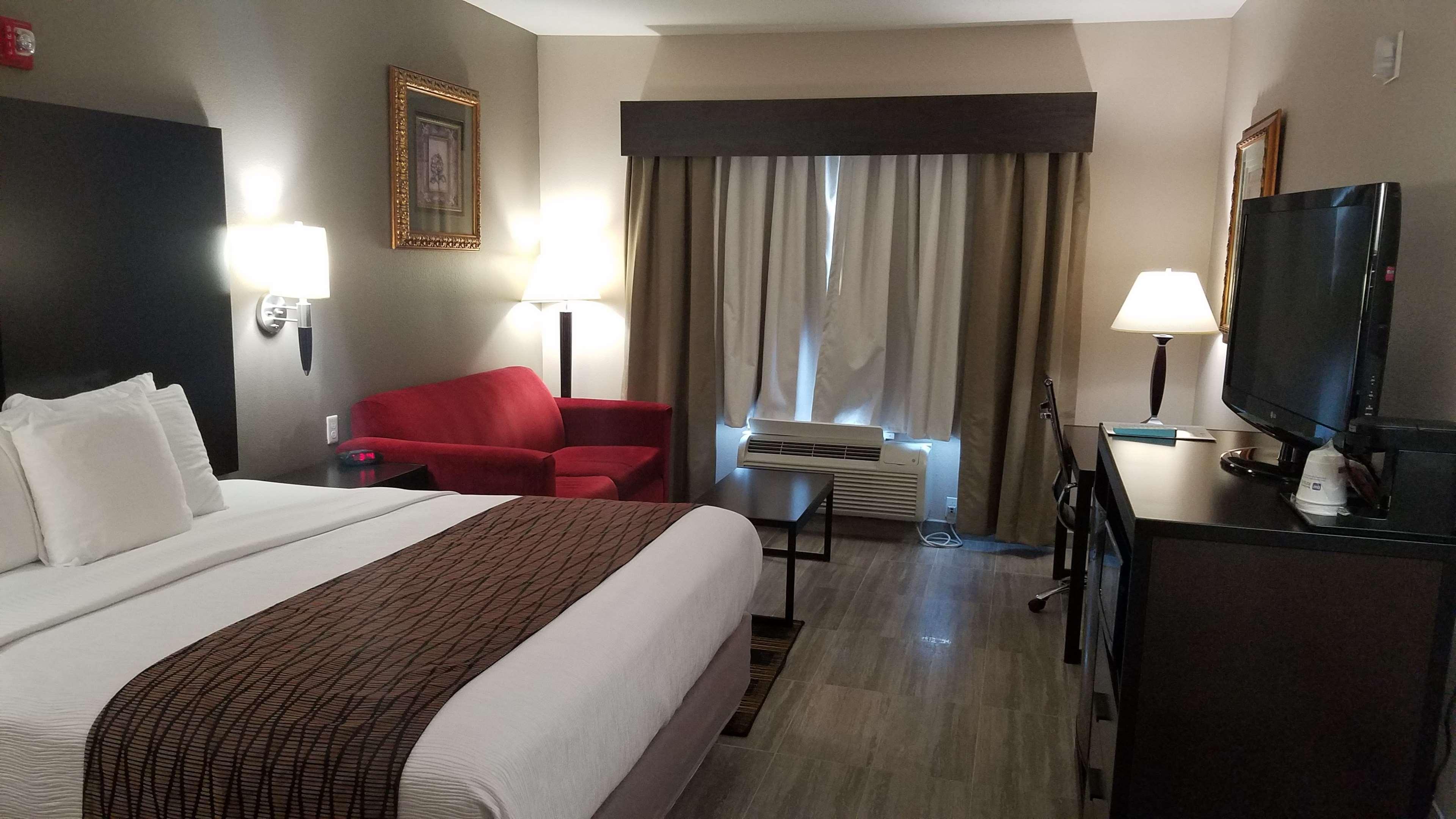 Best Western Plus Heritage Inn Houston Extérieur photo