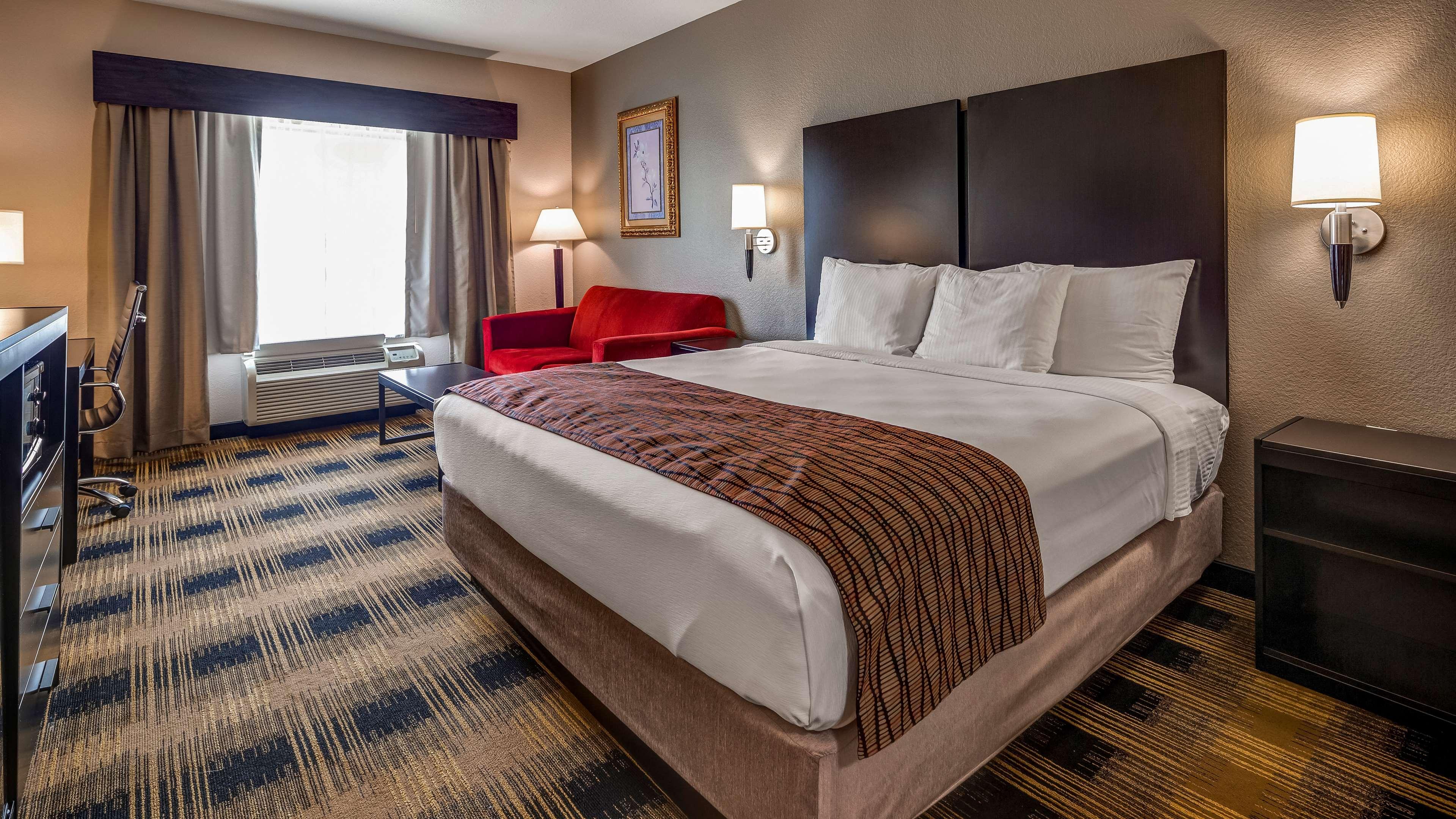 Best Western Plus Heritage Inn Houston Extérieur photo
