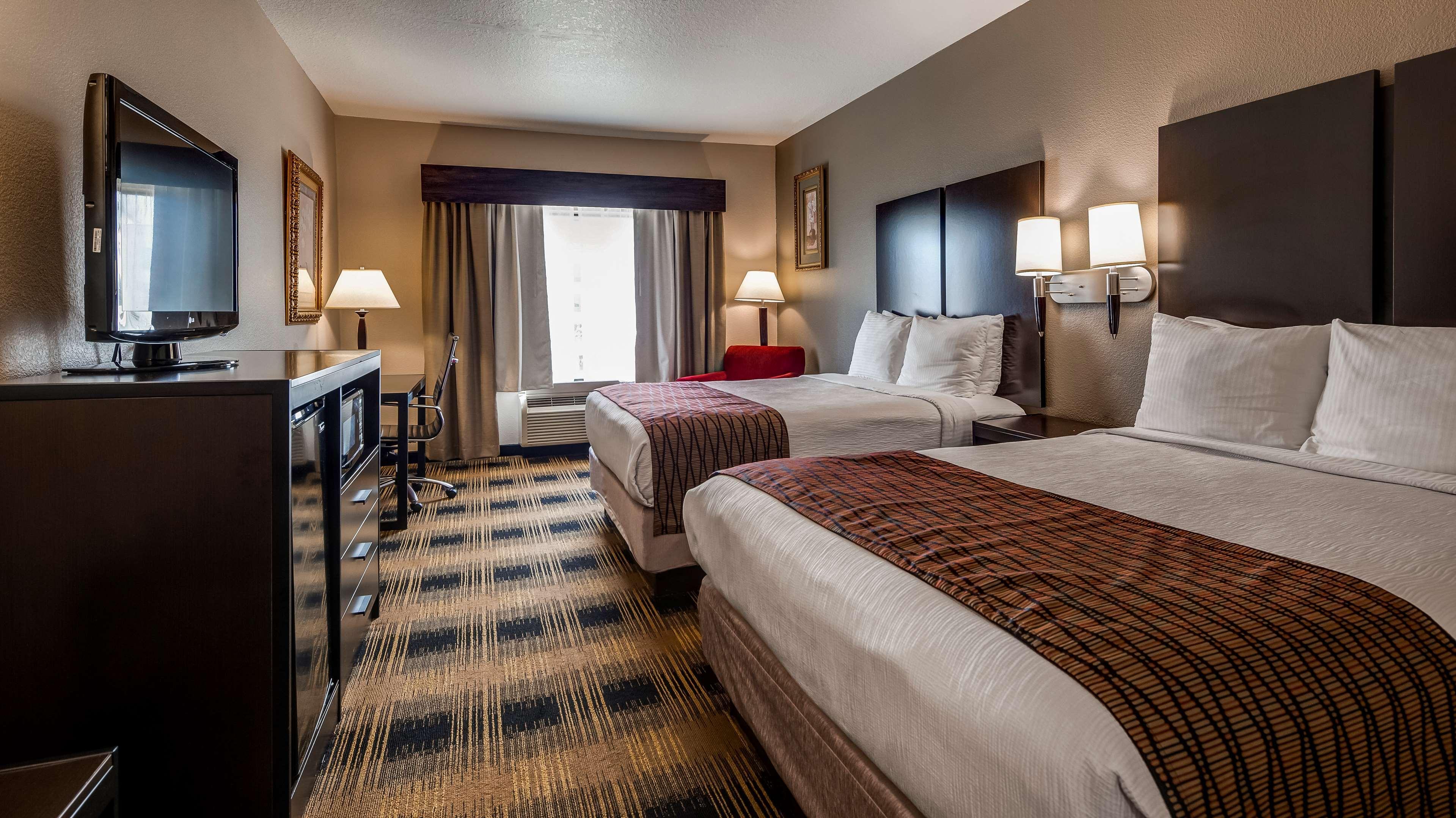 Best Western Plus Heritage Inn Houston Extérieur photo