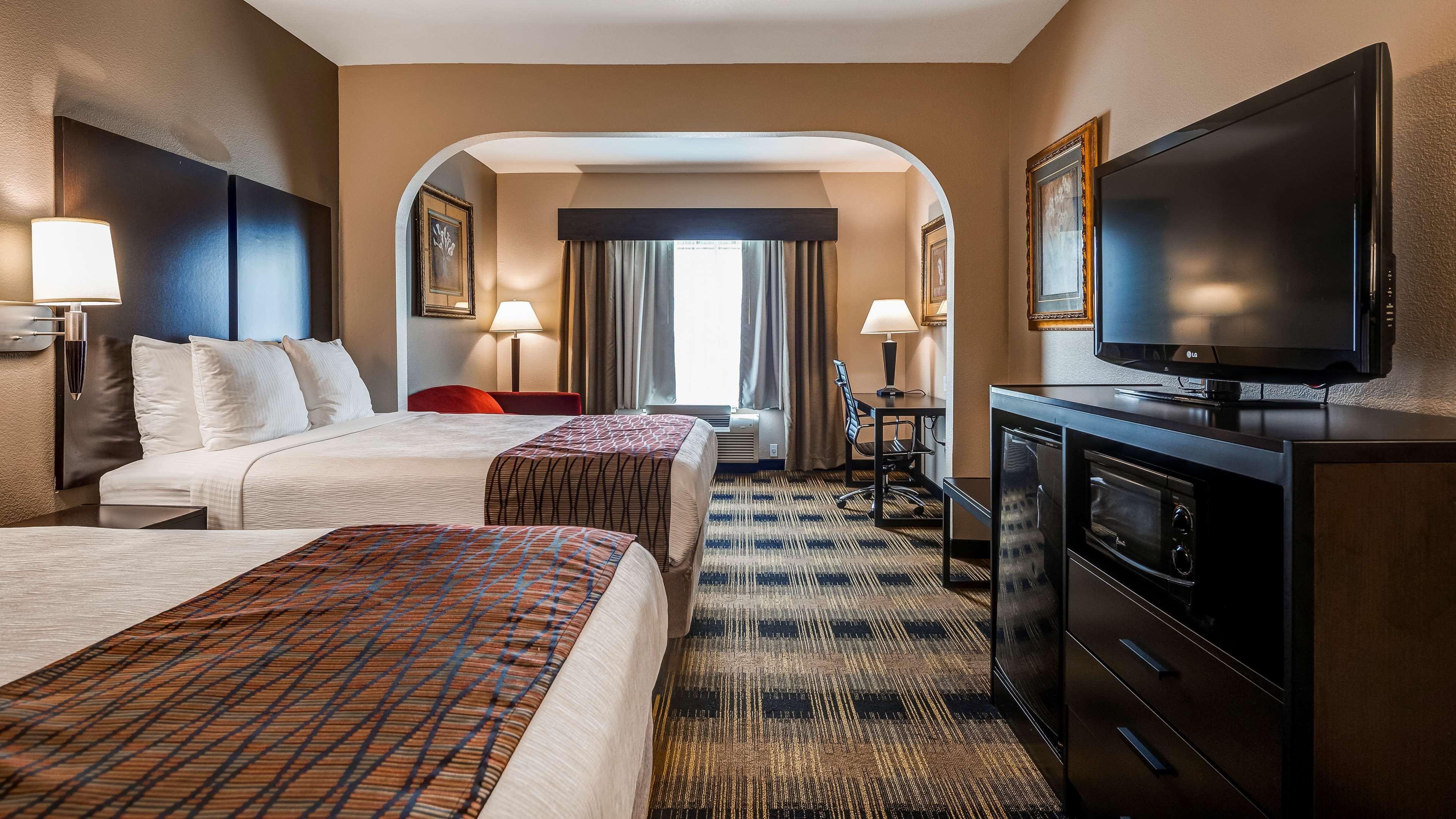 Best Western Plus Heritage Inn Houston Extérieur photo