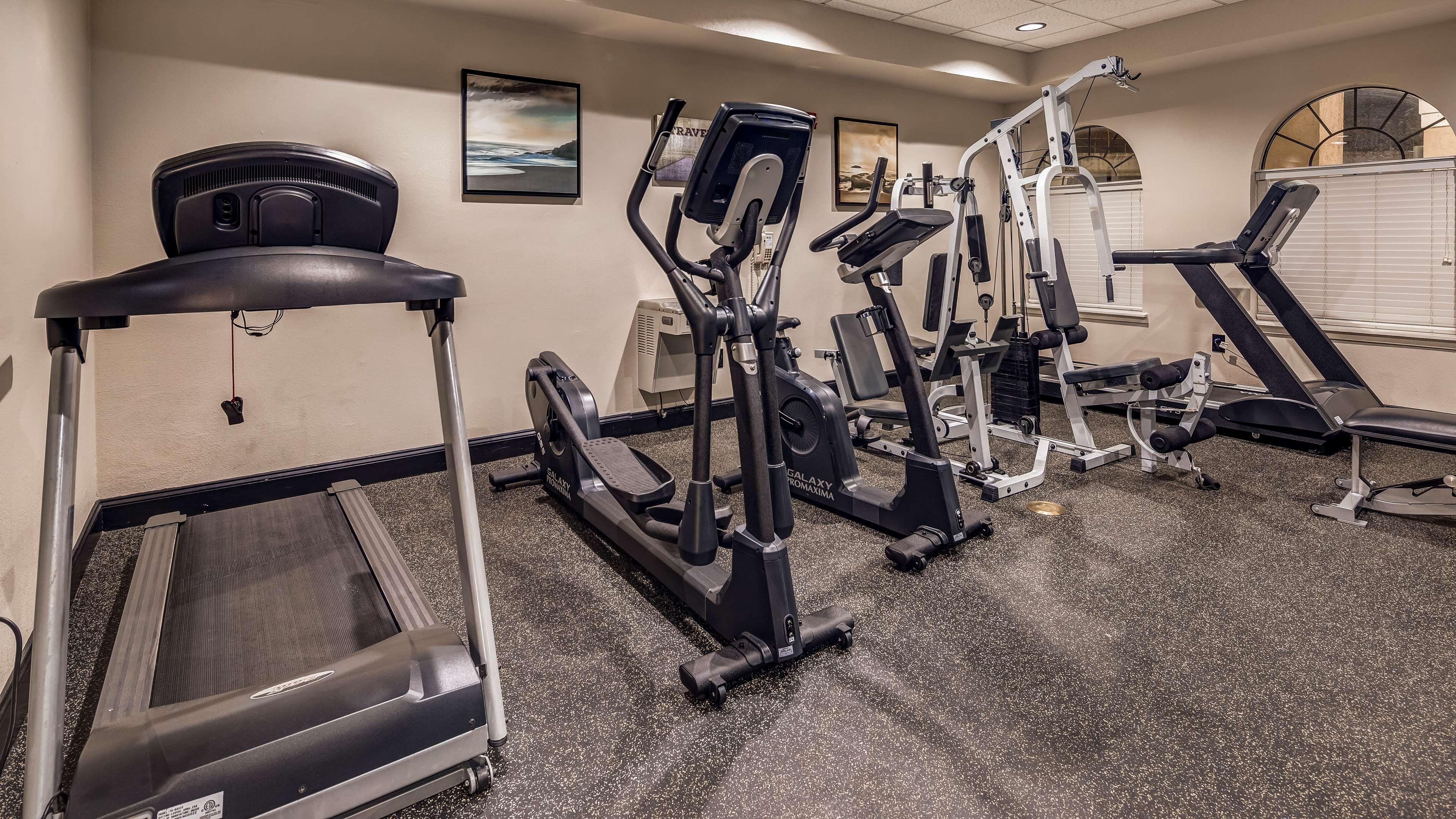 Best Western Plus Heritage Inn Houston Extérieur photo