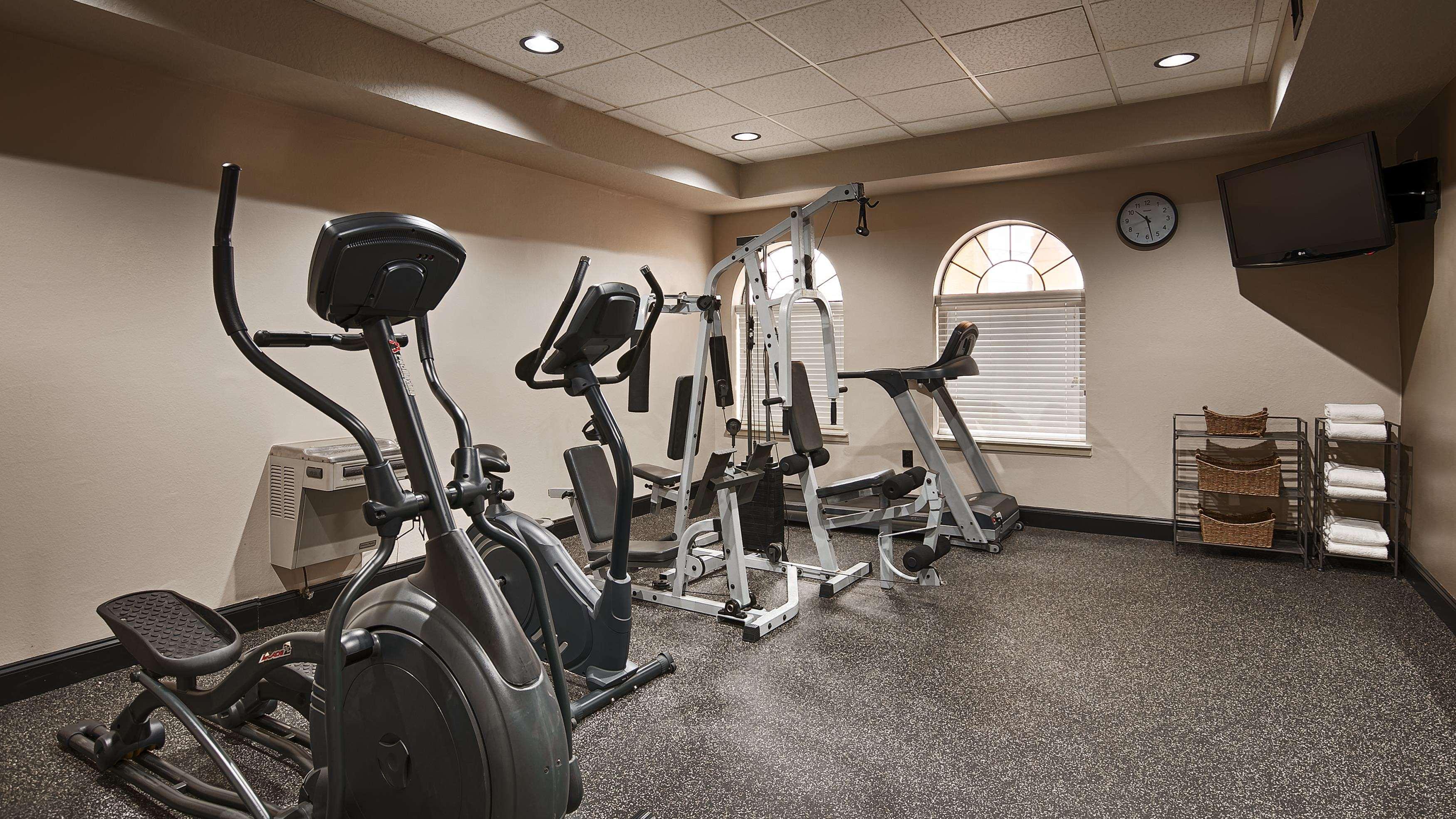 Best Western Plus Heritage Inn Houston Extérieur photo