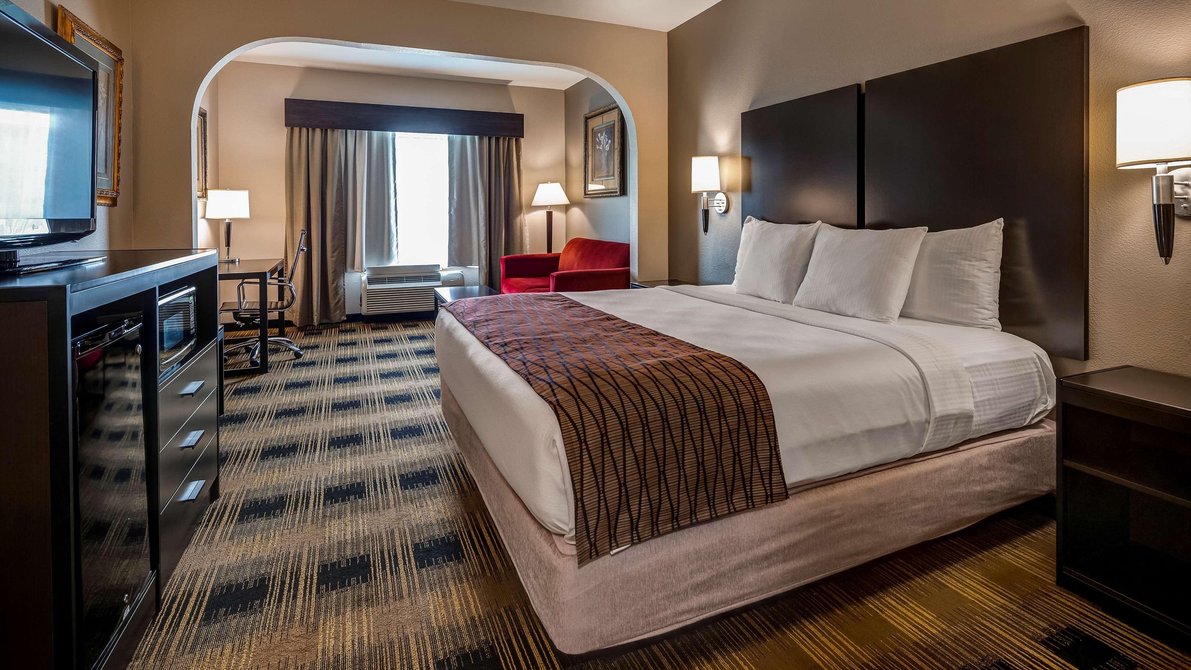 Best Western Plus Heritage Inn Houston Extérieur photo