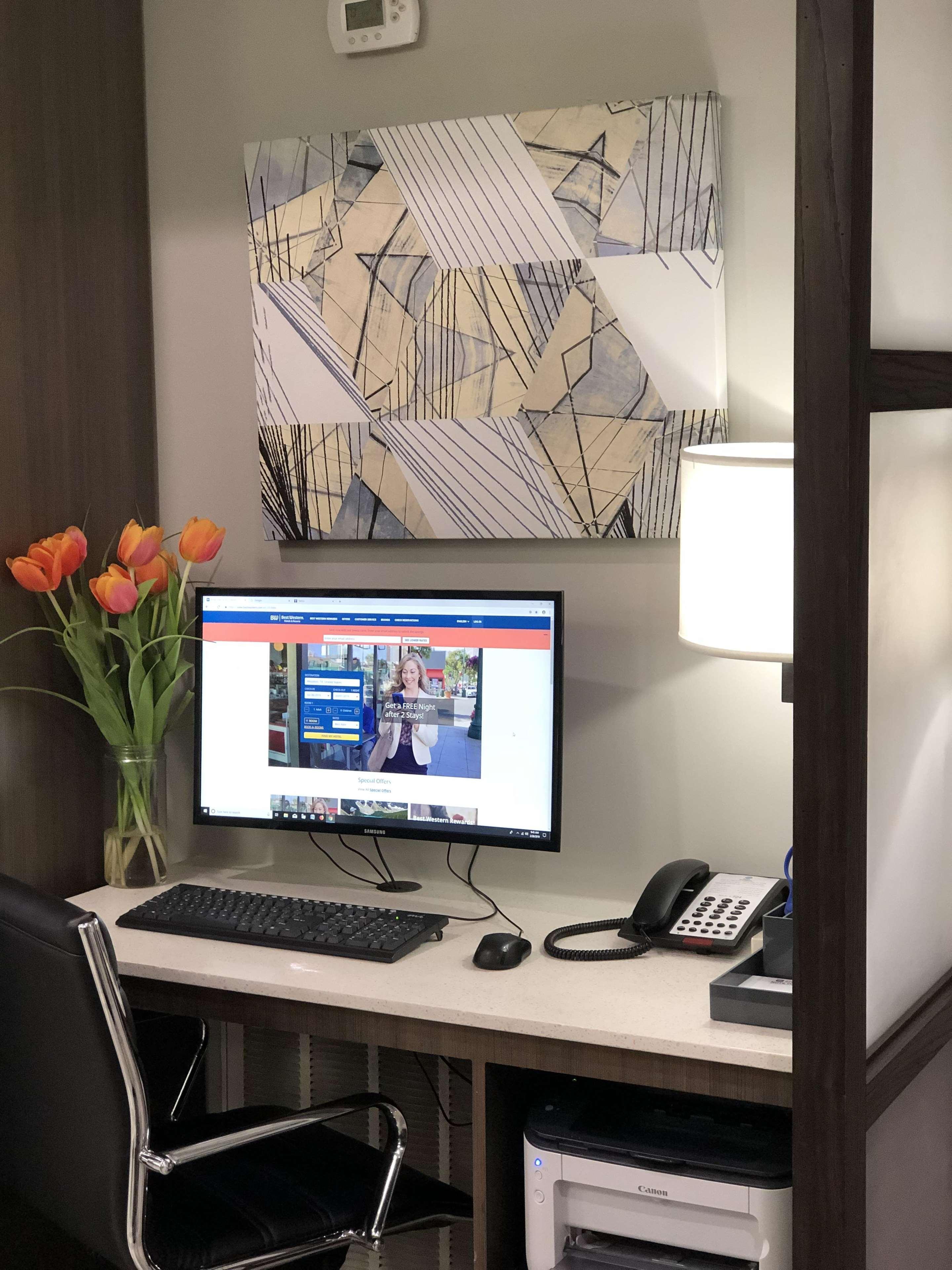 Best Western Plus Heritage Inn Houston Extérieur photo