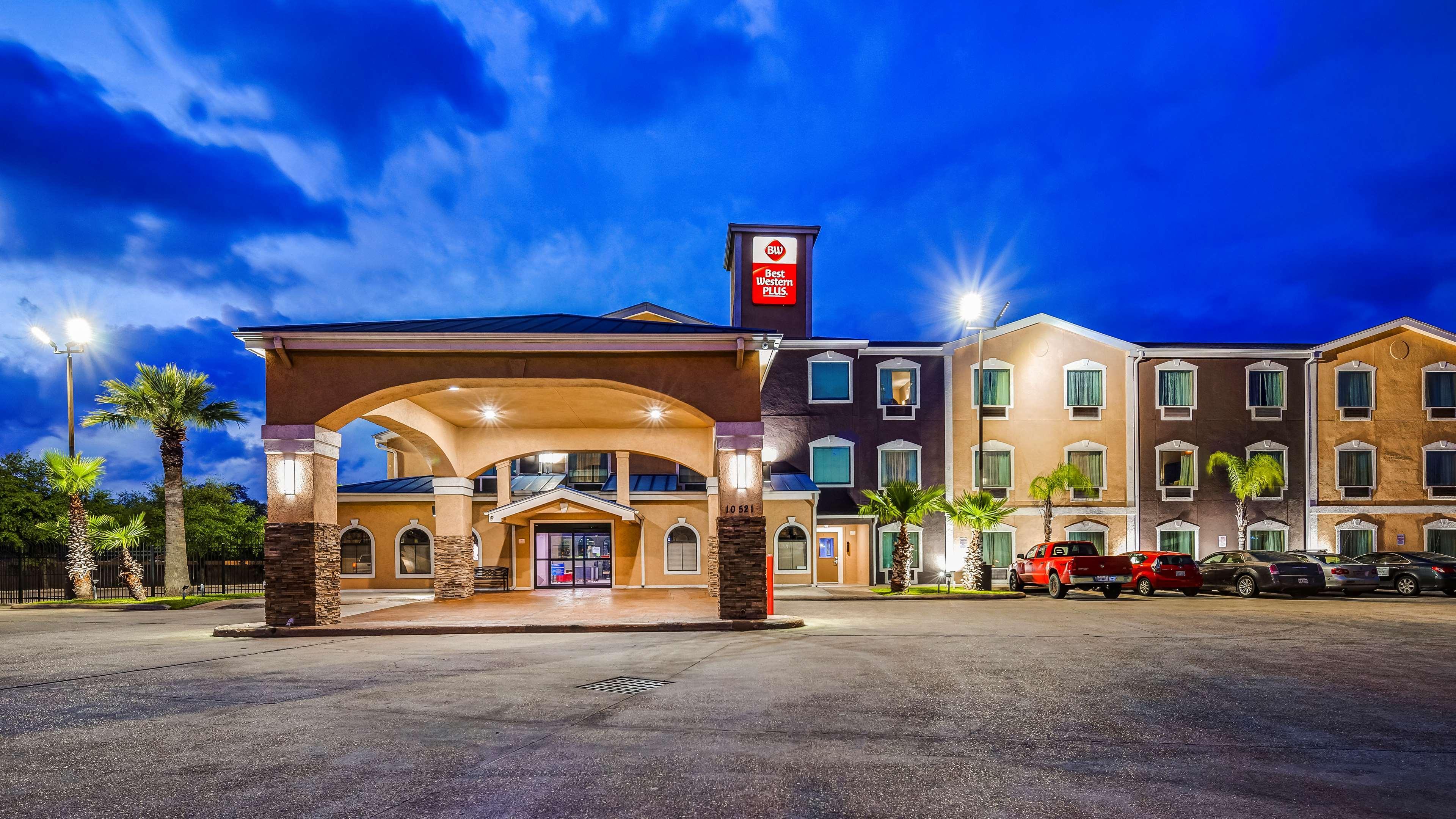 Best Western Plus Heritage Inn Houston Extérieur photo