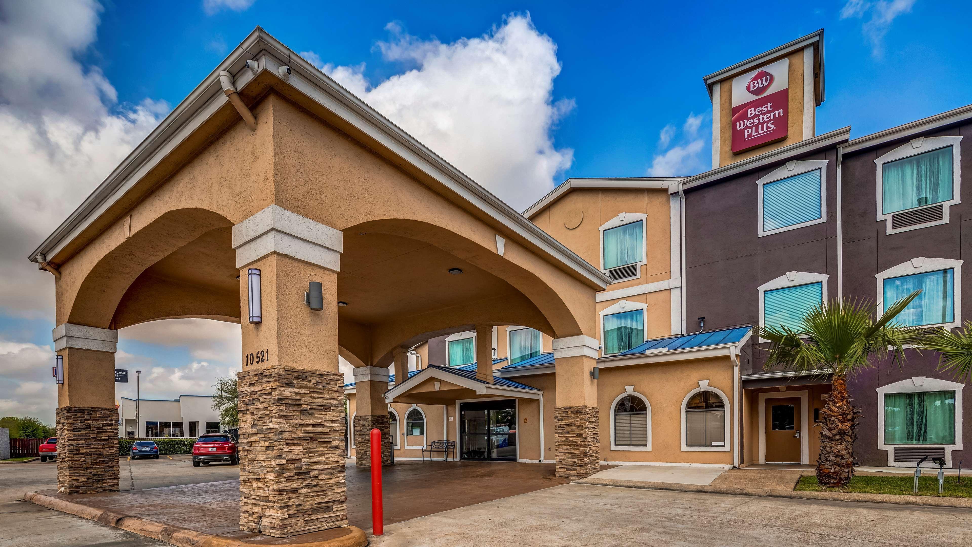 Best Western Plus Heritage Inn Houston Extérieur photo