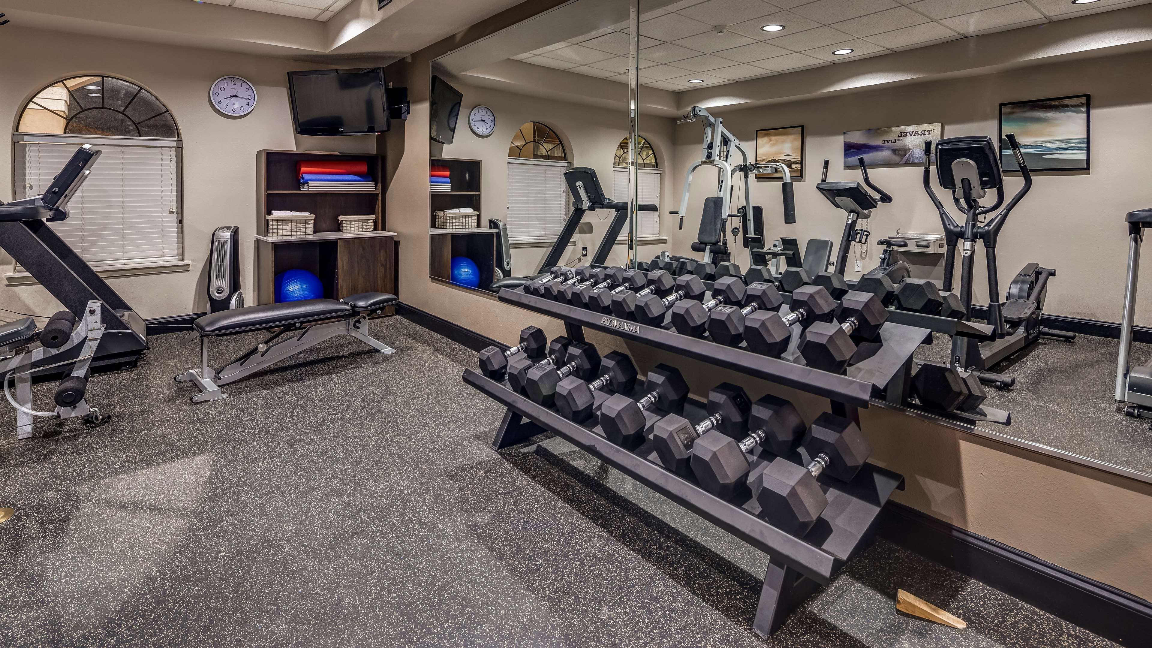 Best Western Plus Heritage Inn Houston Extérieur photo