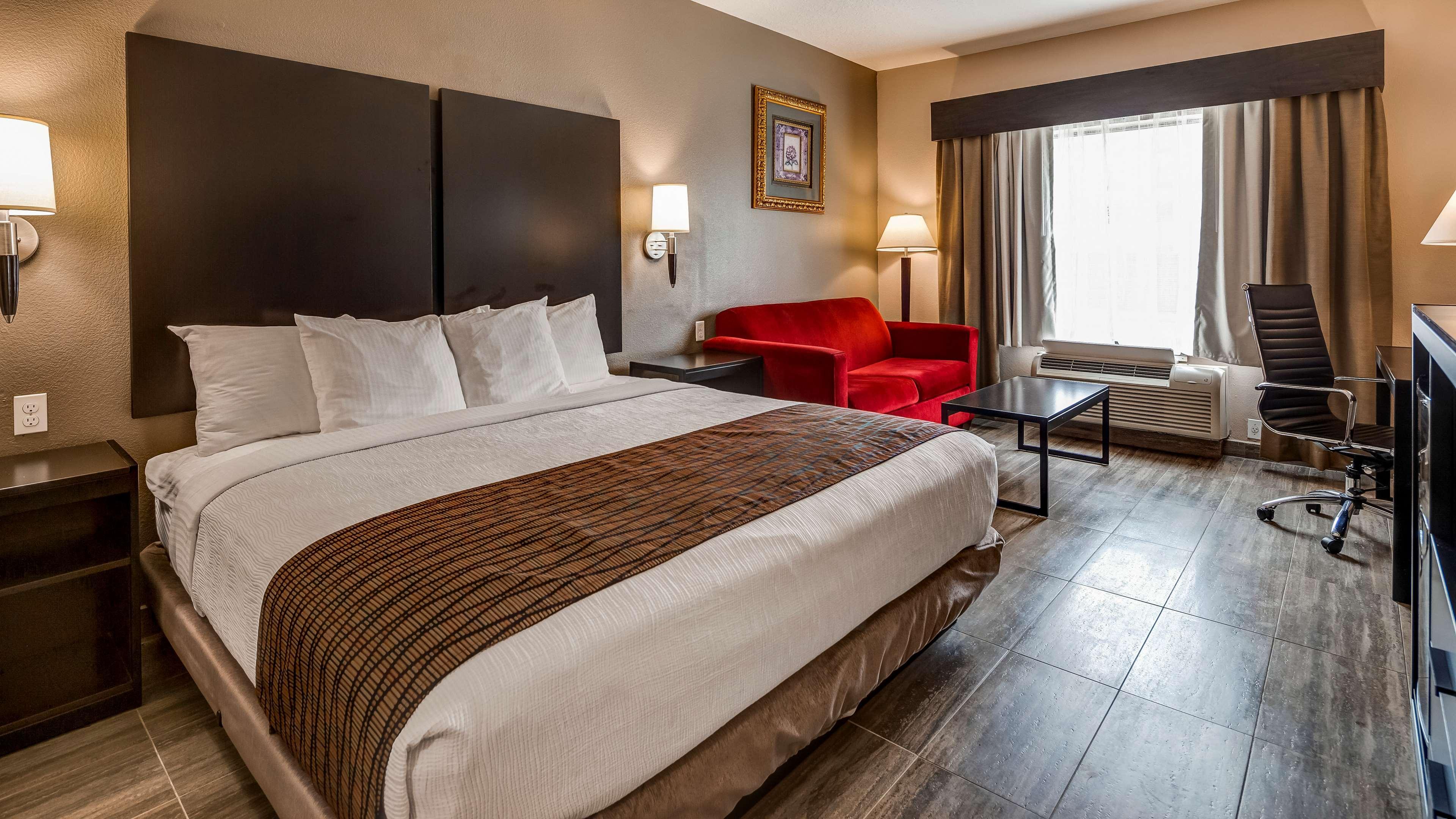 Best Western Plus Heritage Inn Houston Extérieur photo