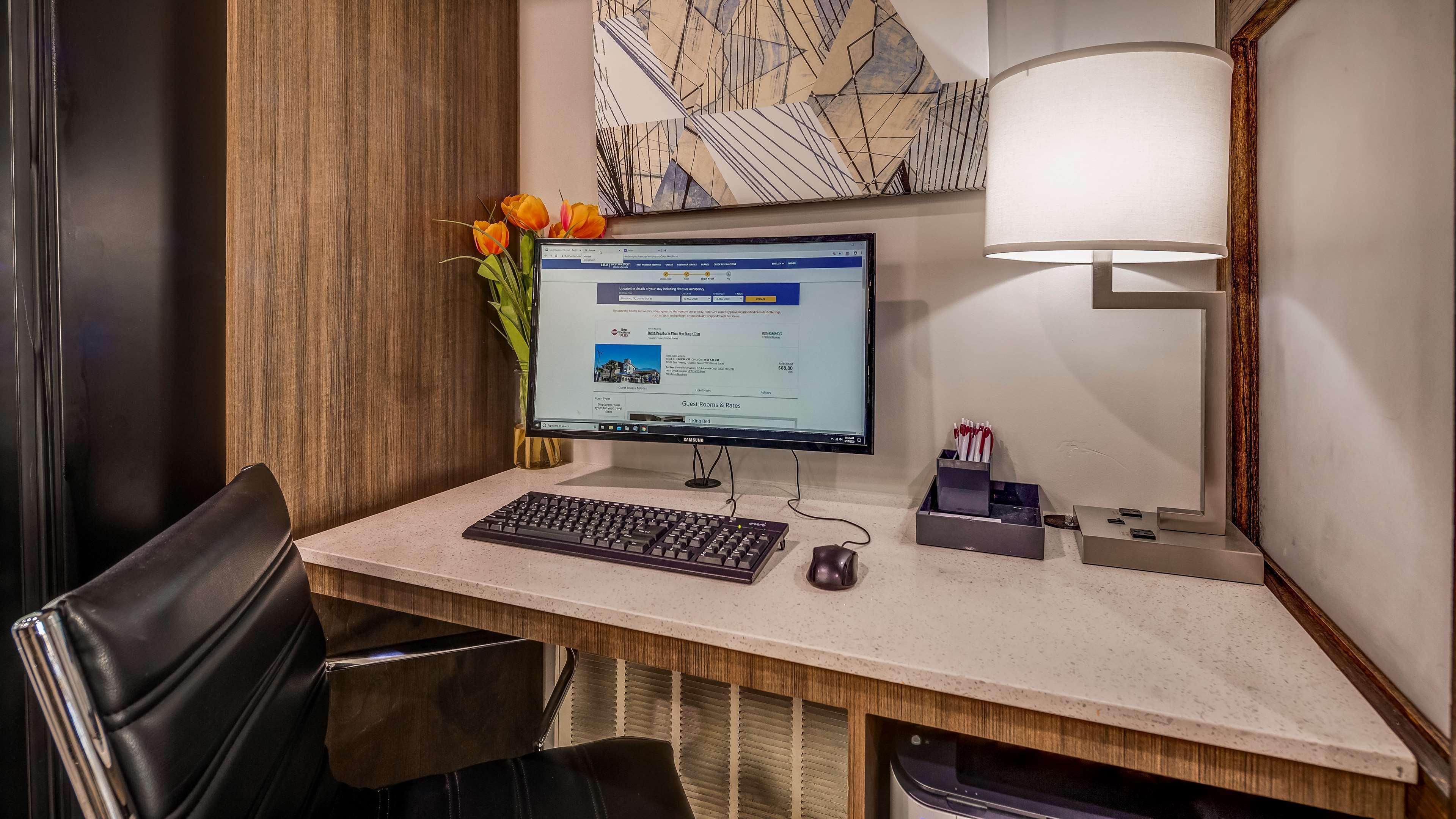 Best Western Plus Heritage Inn Houston Extérieur photo