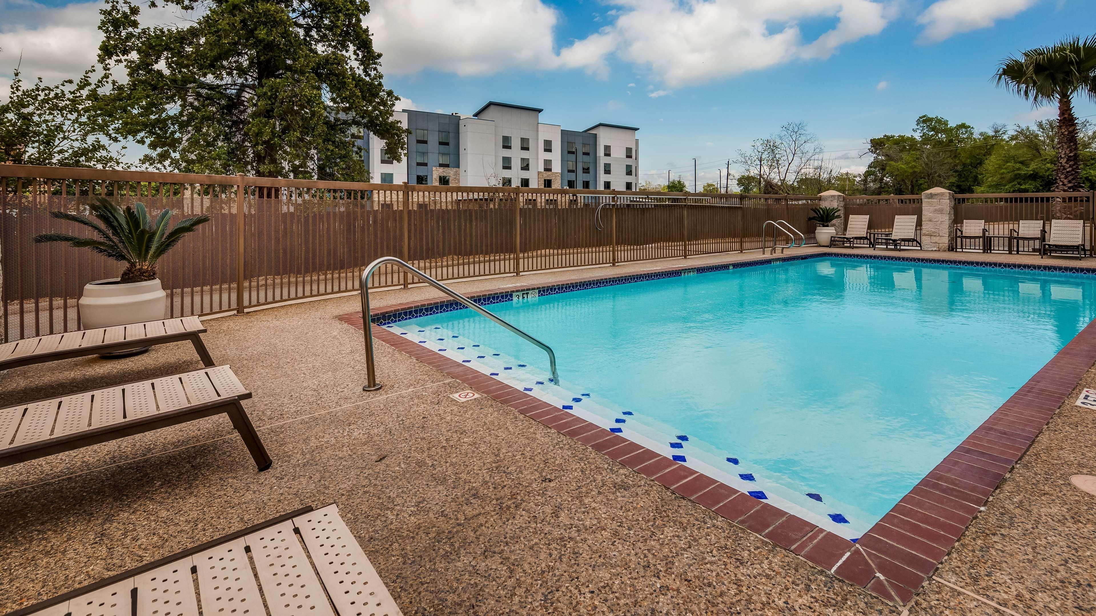 Best Western Plus Heritage Inn Houston Extérieur photo
