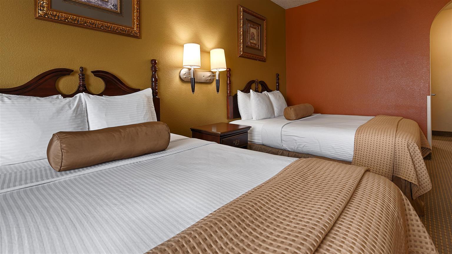 Best Western Plus Heritage Inn Houston Extérieur photo