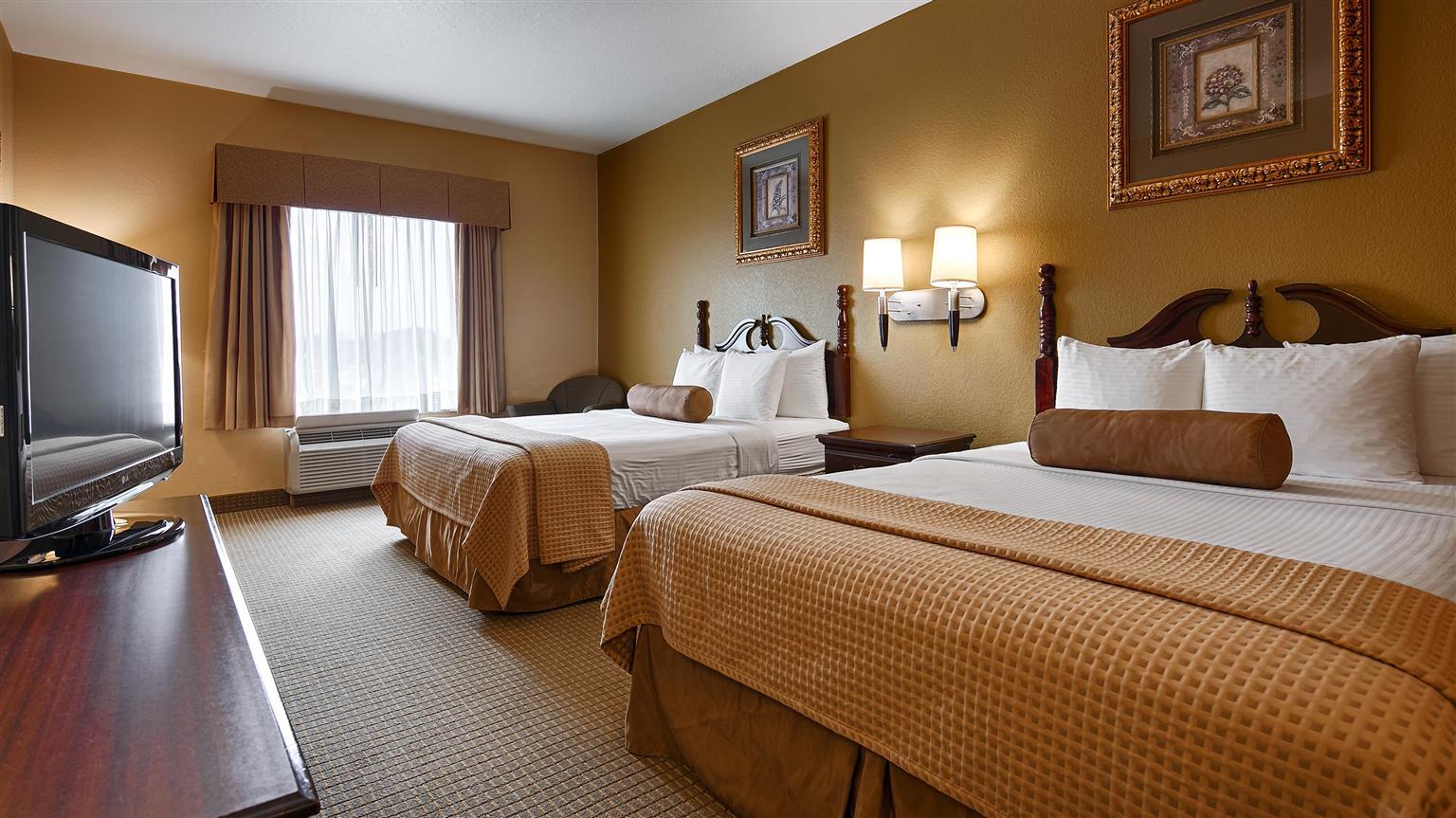 Best Western Plus Heritage Inn Houston Extérieur photo