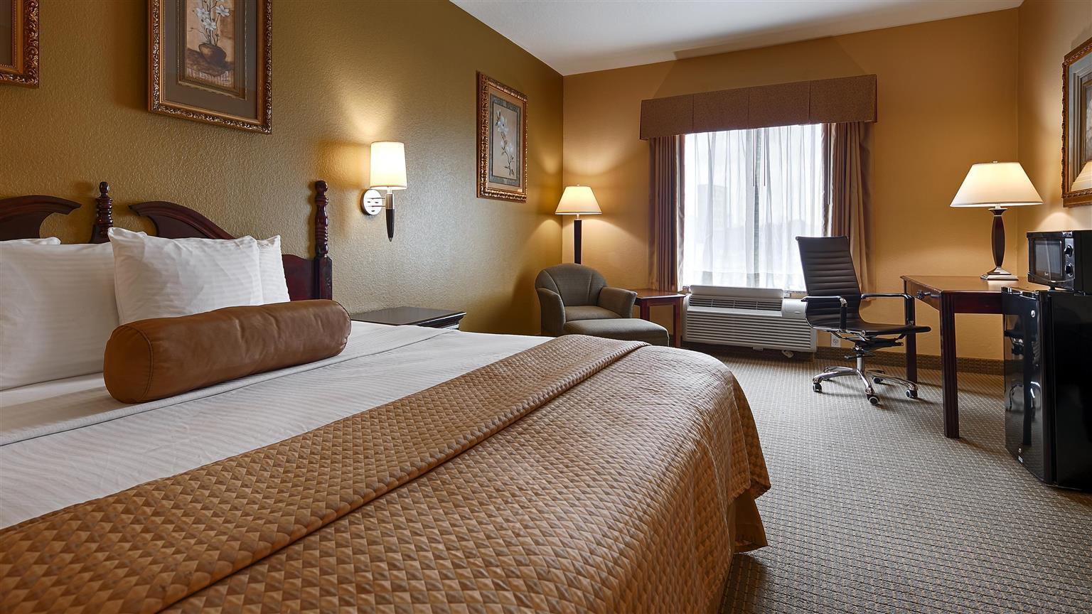 Best Western Plus Heritage Inn Houston Extérieur photo