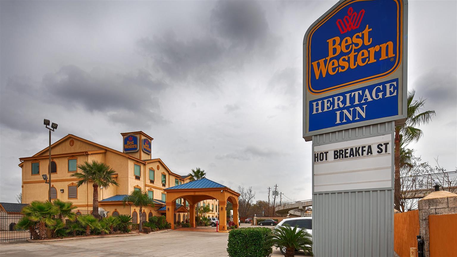 Best Western Plus Heritage Inn Houston Extérieur photo