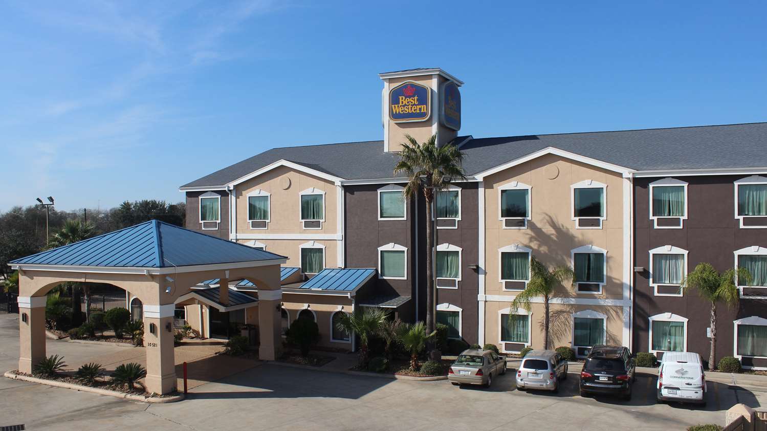 Best Western Plus Heritage Inn Houston Extérieur photo