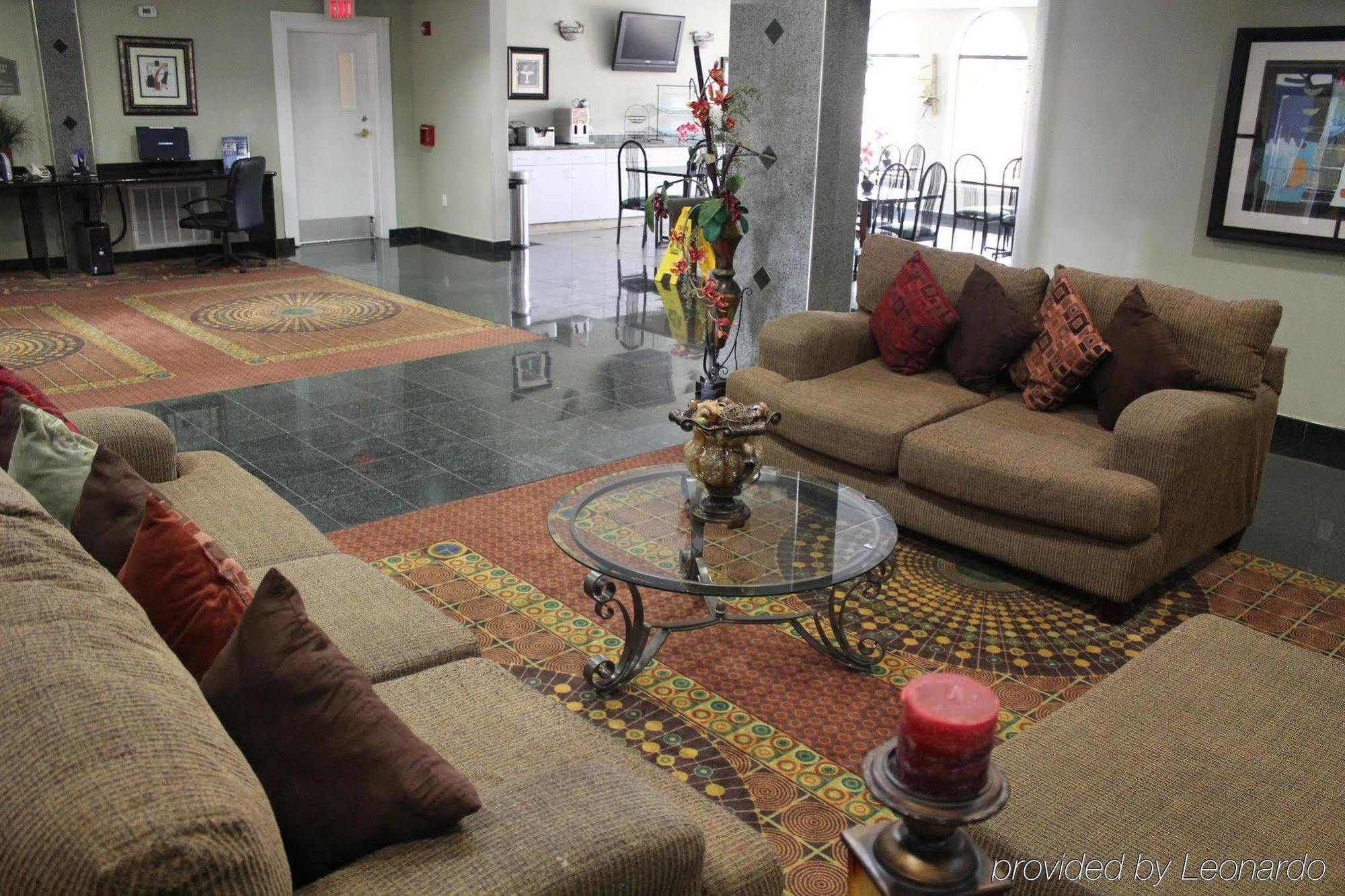 Best Western Plus Heritage Inn Houston Intérieur photo